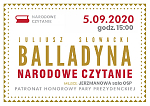 Narodowe Czytanie - Balladyna