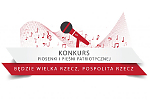 KONKURS PIOSENKI I PIEŚNI PATRIOTYCZNEJ