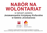 OGŁOSZENIE  O NABORZE  NA WOLONTARIUSZA