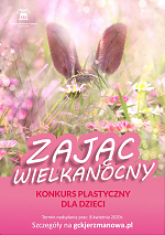 ZAJĄC WIELKANOCNY -konkurs plastyczny dla dzieci