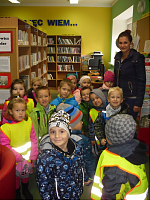 Odwiedziny przedszkolaków w Bibliotece