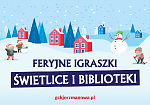 Feryjne igraszki – świetlice i biblioteki