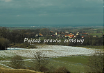 Pejzaż prawie zimowy