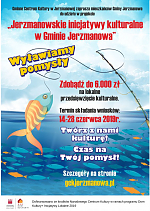 NABÓR WNIOSKÓW NA „Jerzmanowskie inicjatywy kulturalne w Gminie Jerzmanowa”