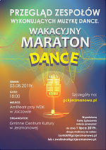 Wakacyjny Maraton Dance