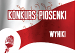 Konkurs Piosenki - wyniki