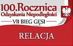 Obchody 100 Rocznicy Odzyskania Niepodległości i VII Bieg Gęsi