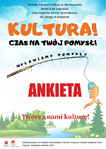 ANKIETA - Inicjatywy kulturalne