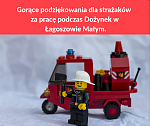 Podziękowania dla strażaków