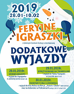 DODATKOWE WYJAZDY - FERYJNE IGRASZKI 2019