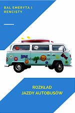 Rozkład jazdy autobusów na Bal emeryta i rencisty