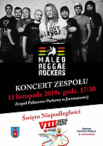 Koncert Zespołu Maleo Reggae Rockers