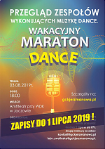 MARATON DANCE - zapisy