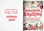 Rozkład jazdy - Wieczerza Wigilijna