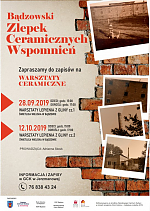 Zapisy na warsztaty ceramiczne