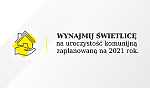 WYNAJEM ŚWIETLICY NA KOMUNIĘ