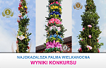 Konkurs na Najokazalszą Palmę Wielkanocną – WYNIKI