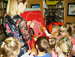 Jesień to czas książek! Lekcja biblioteczna.