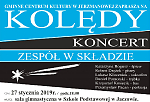 Zaproszenie na Koncert Kolęd