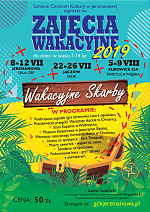 ZAJĘCIA WAKACYJNE