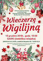 Wieczerza Wigilijna